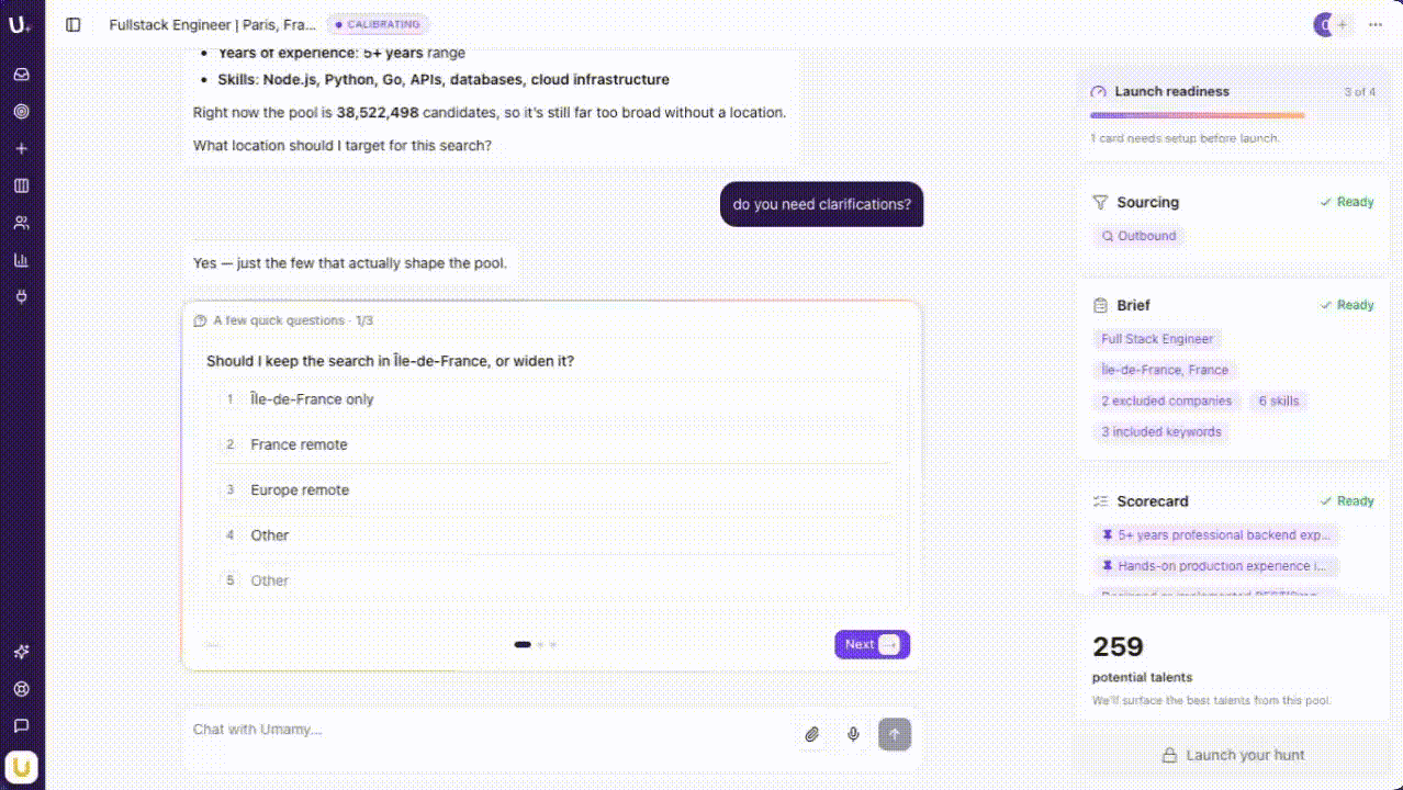 Hunt setup AI-first, assistant everywhere, inbox — July update
