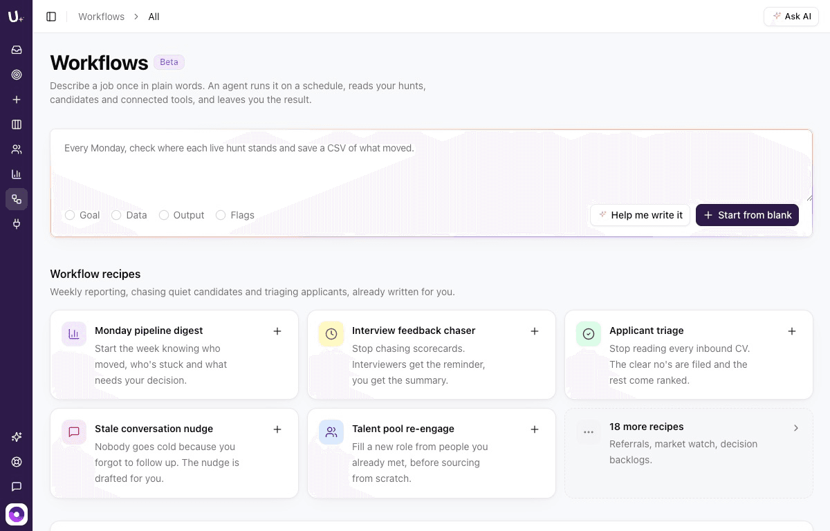 What We Shipped This Fall: Workflows, Company Pages, and Smarter Outreach
